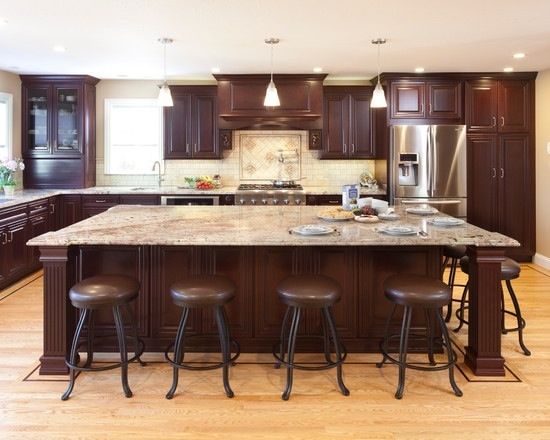 Designing A Large Kitchen Island Heather Hungeling Design