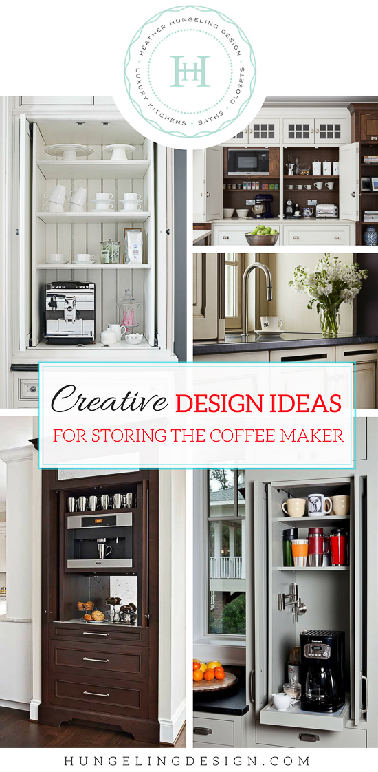 Built In Coffee Machine Design Ideas