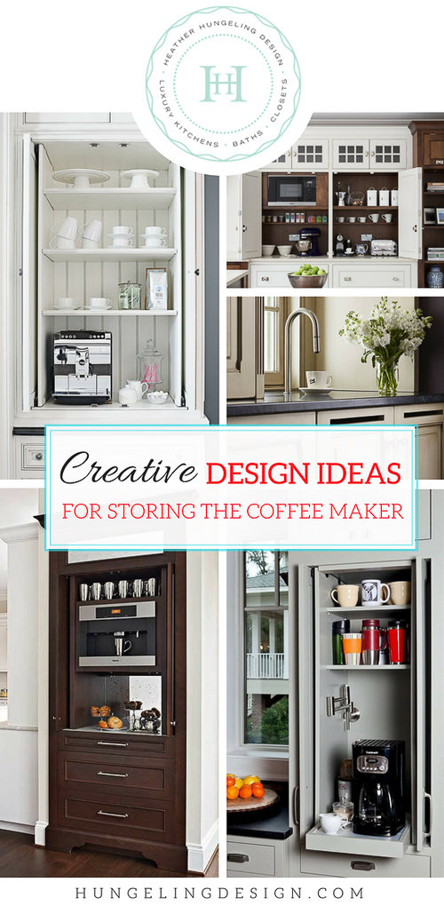 Coffee Station Ideas for the Luxury Kitchen — Heather Hungeling Design