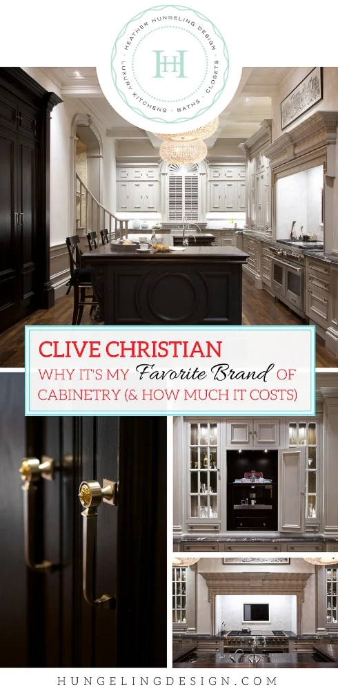 Brand Focus: Clive Christian. Read about why this is my favorite top tier brand to recommend to clients and how much it really costs.