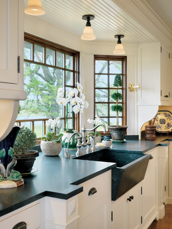 Large Kitchen Window Design Ideas — Heather Hungeling Design