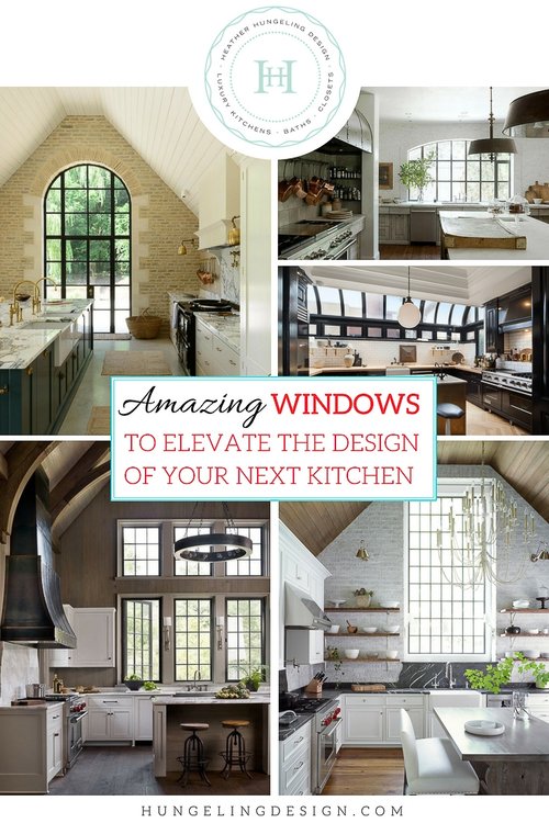 Large Kitchen Window Design Ideas Heather Hungeling Design
