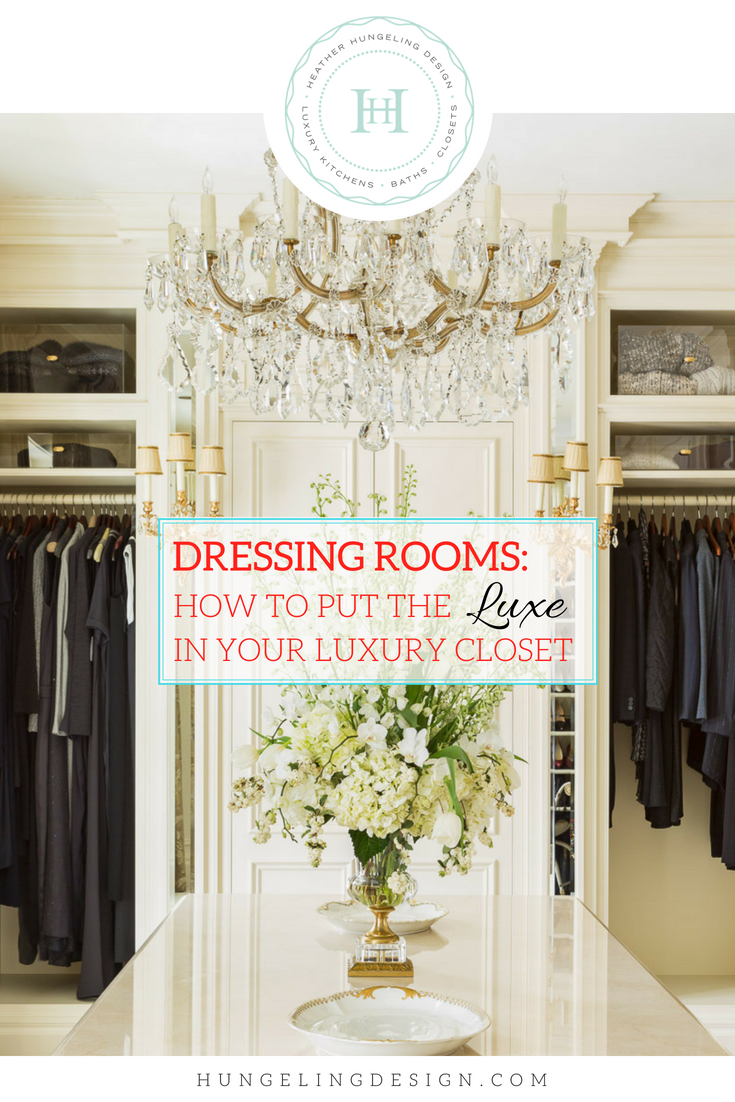 Luxury Closets: The Perfect Solutions To Fashion Lovers