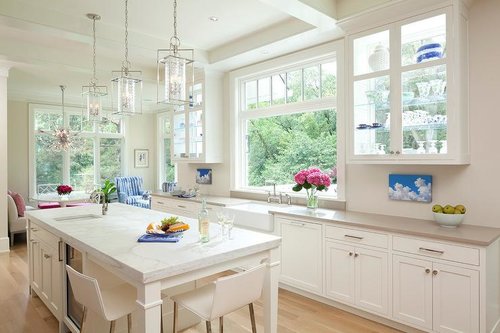 How To Make Your Kitchen Beautiful With Pretty Cabinet Details