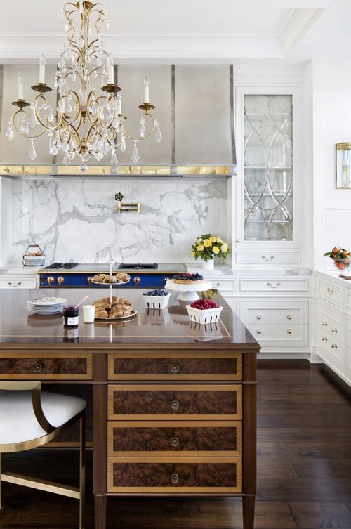 How To Make Your Kitchen Beautiful With Pretty Cabinet Details