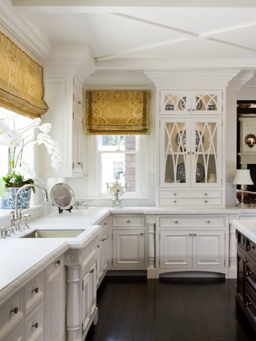 How To Make Your Kitchen Beautiful With Glass Cabinet Doors
