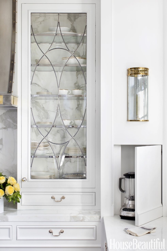 How To Make Your Kitchen Beautiful With Glass Cabinet Doors