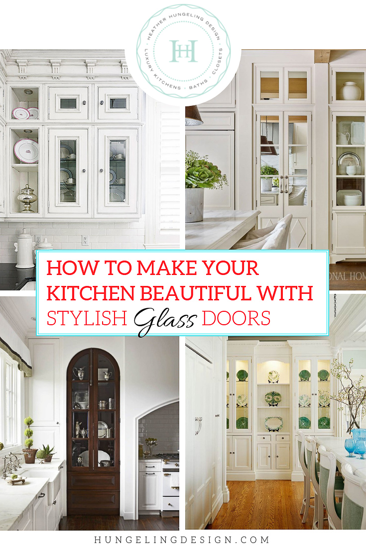 How To Make Your Kitchen Beautiful With Glass Cabinet Doors