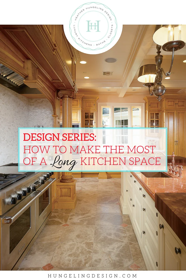 How to Make the Most of a Long Kitchen