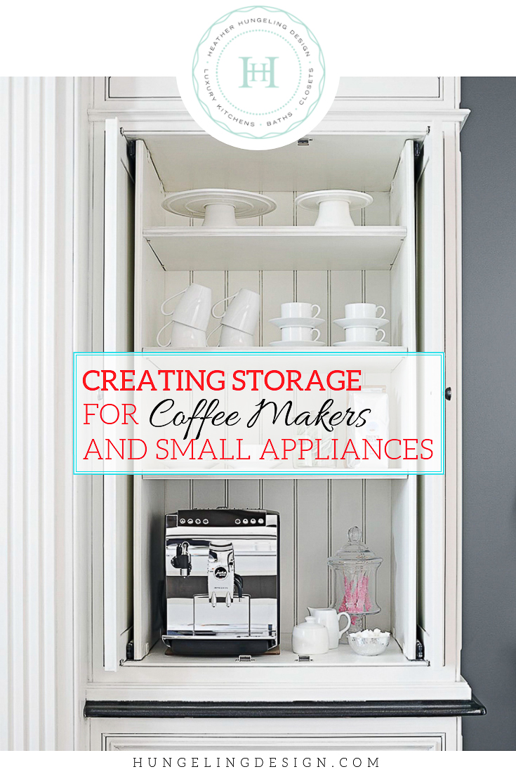 Appliance Lift, Create a unique storage solution for appliances! Available  here:  By Impressive Things