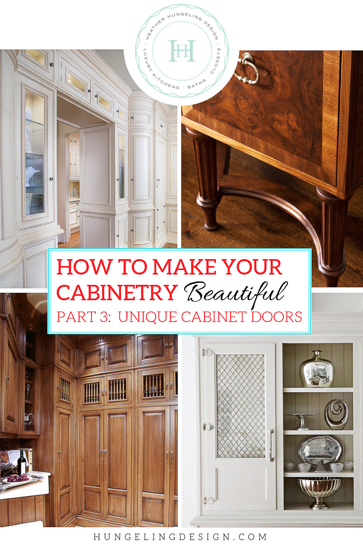 How To Make Your Kitchen Beautiful With Cabinet Door Styles Heather Hungeling Design