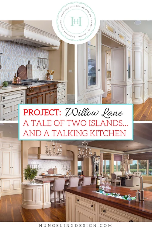 Willow Lane Project A Double Island Kitchen Heather Hungeling Design