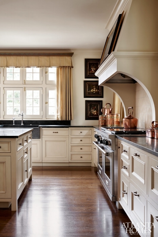 Cream Kitchen Cabinets