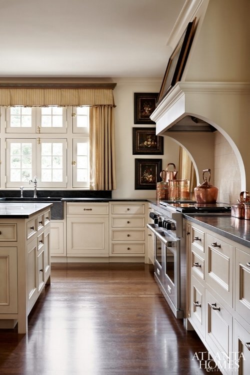 Cream Kitchen Cabinets, Kitchen Cabinet Colors With Cream Walls