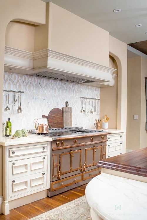 What To Do When You Secretly Love Cream Kitchen Cabinets Heather Hungeling Design