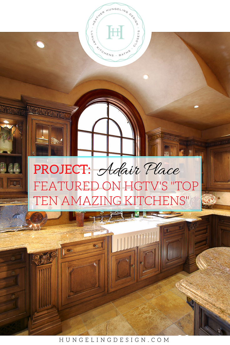 How to Make Your Kitchen Beautiful with Glass Cabinet Doors — Heather  Hungeling Design