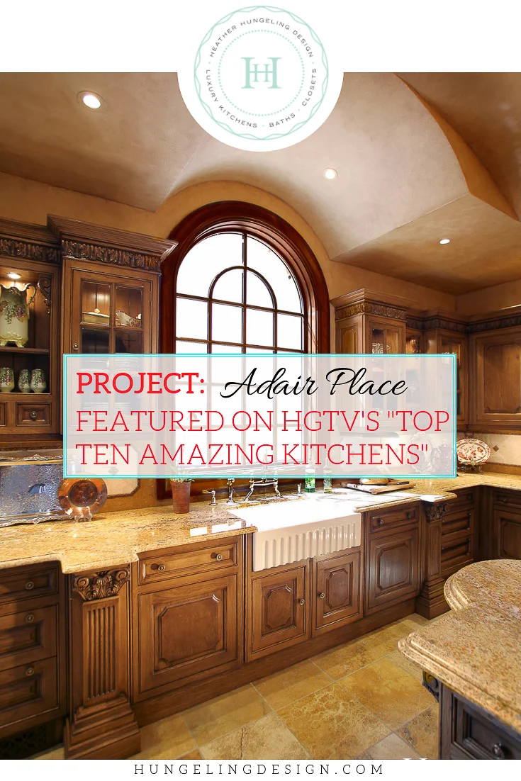 A tale of perseverance on the part of the homeowners as they sought to build their amazing dream home on the banks of the Tennessee River. They went through five kitchens prior to contacting my firm and finally pursuing their dream of having a luxury Clive Christian kitchen. Featured on HGTV's "Top Ten Amazing Kitchens."