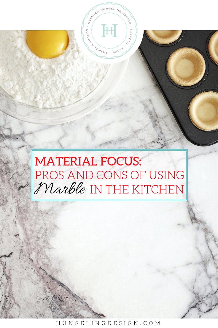 Have you fallen in love with marble countertops in the kitchen, but not sure it's a good idea? Learn why it’s really all about “ETCHING,” and then follow my design tips to make sure that you are happy with your decision for many years to come.