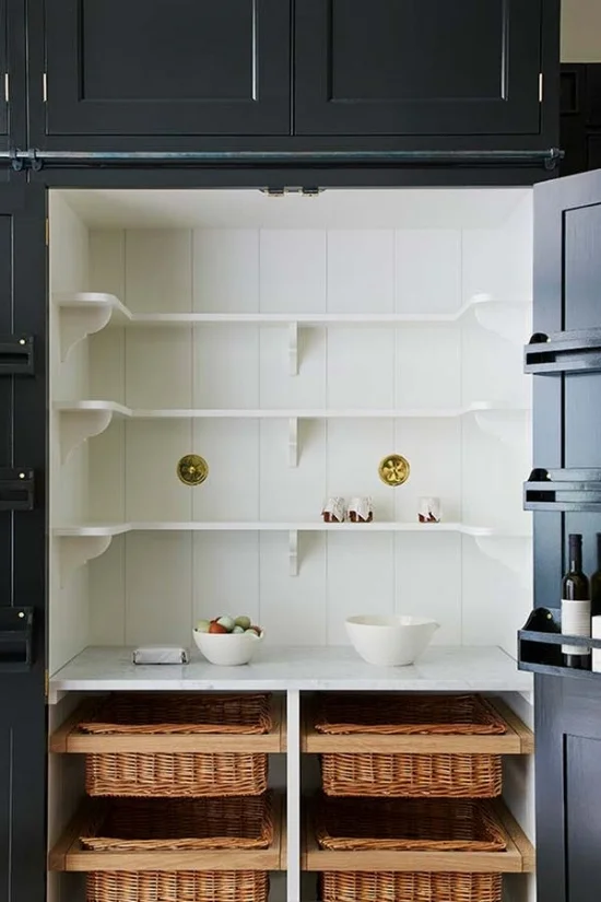 Plain English offers cold larders to the British market. While once a common feature in an English kitchen, they are gaining in popularity again and seen as a more economical and greener way to store certain foods.