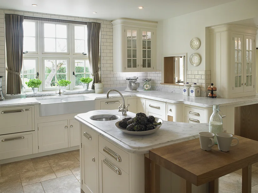 The Secret Recipe For A True English Kitchen — Heather Hungeling Design