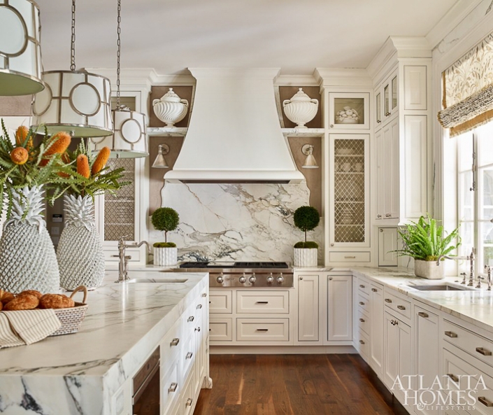 9 Kitchen Marble Ideas - For When You Really Love Marble — Heather