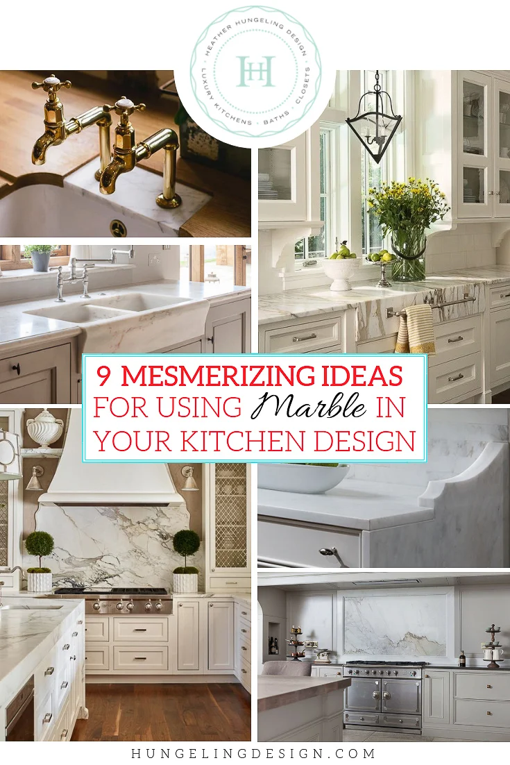 Marble Backsplash Tile The Luxury Kitchen Designer Hungeling Design