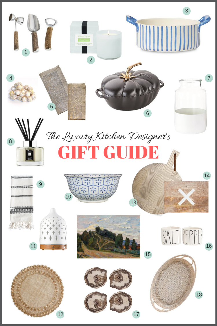 Holiday Gift Ideas for the Kitchen — Heather Hungeling Design