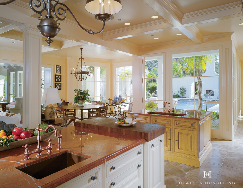 Designing A Large Kitchen Island Heather Hungeling Design