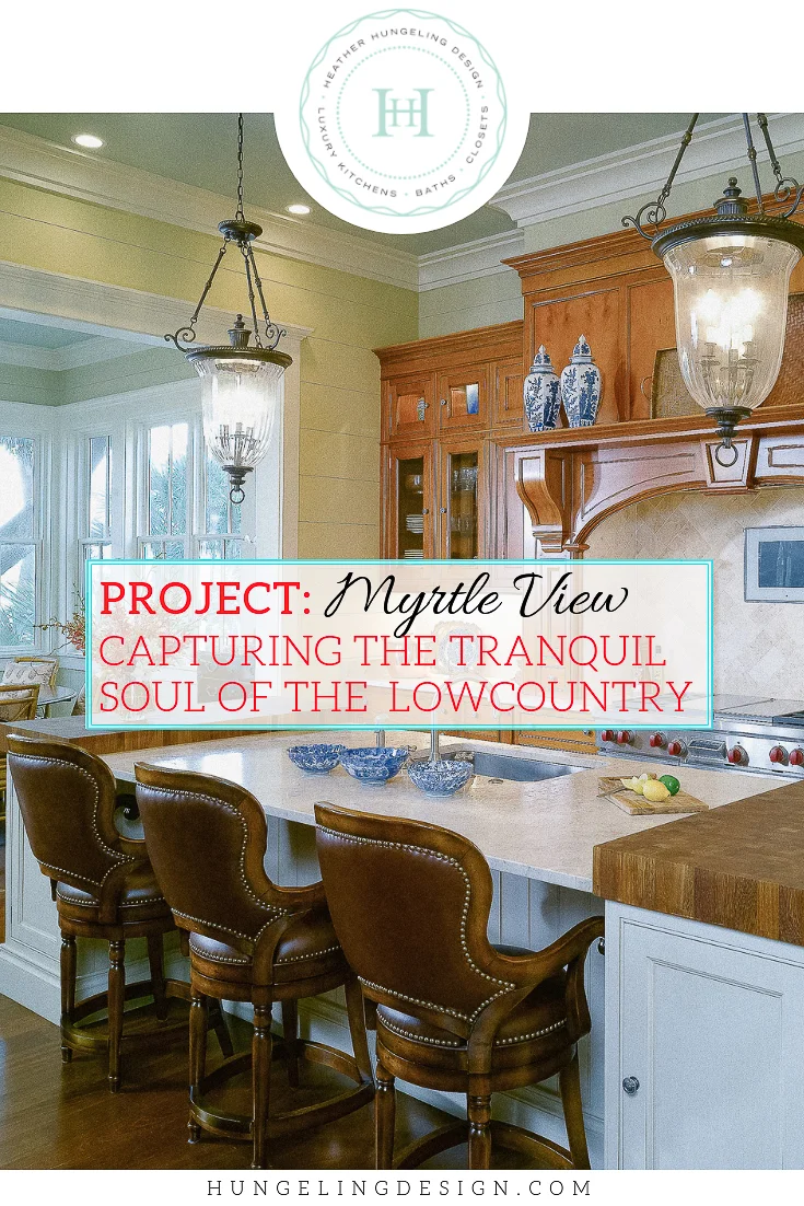 The Easy Elegance of a Lowcountry Home — Heather Hungeling Design
