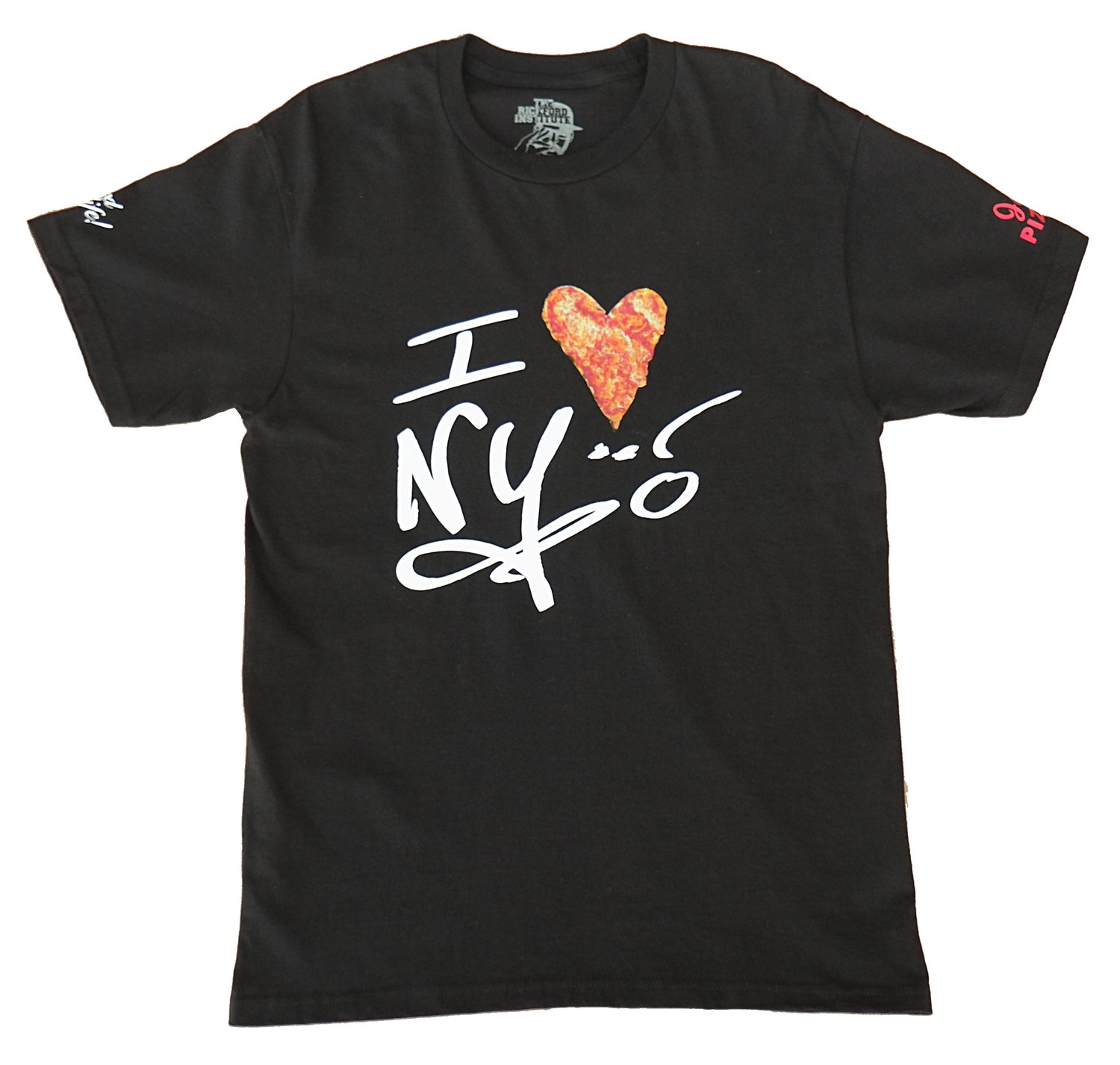 BLK /MED TheGoodLife! X Joes's Pizza X Ricky Powell Collabo T