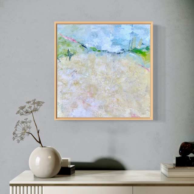 Beach Day_in situ_framed.png