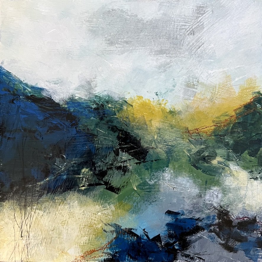 Past the Gates – Original Artwork by Marie Parmer