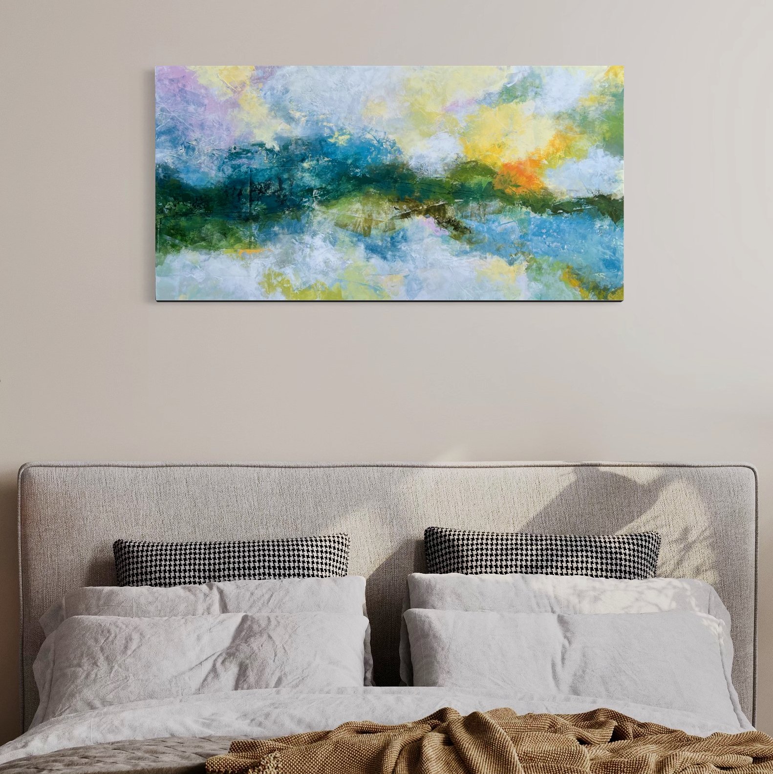 A Welcome Distraction (in situ) – original artwork by Marie Parmer