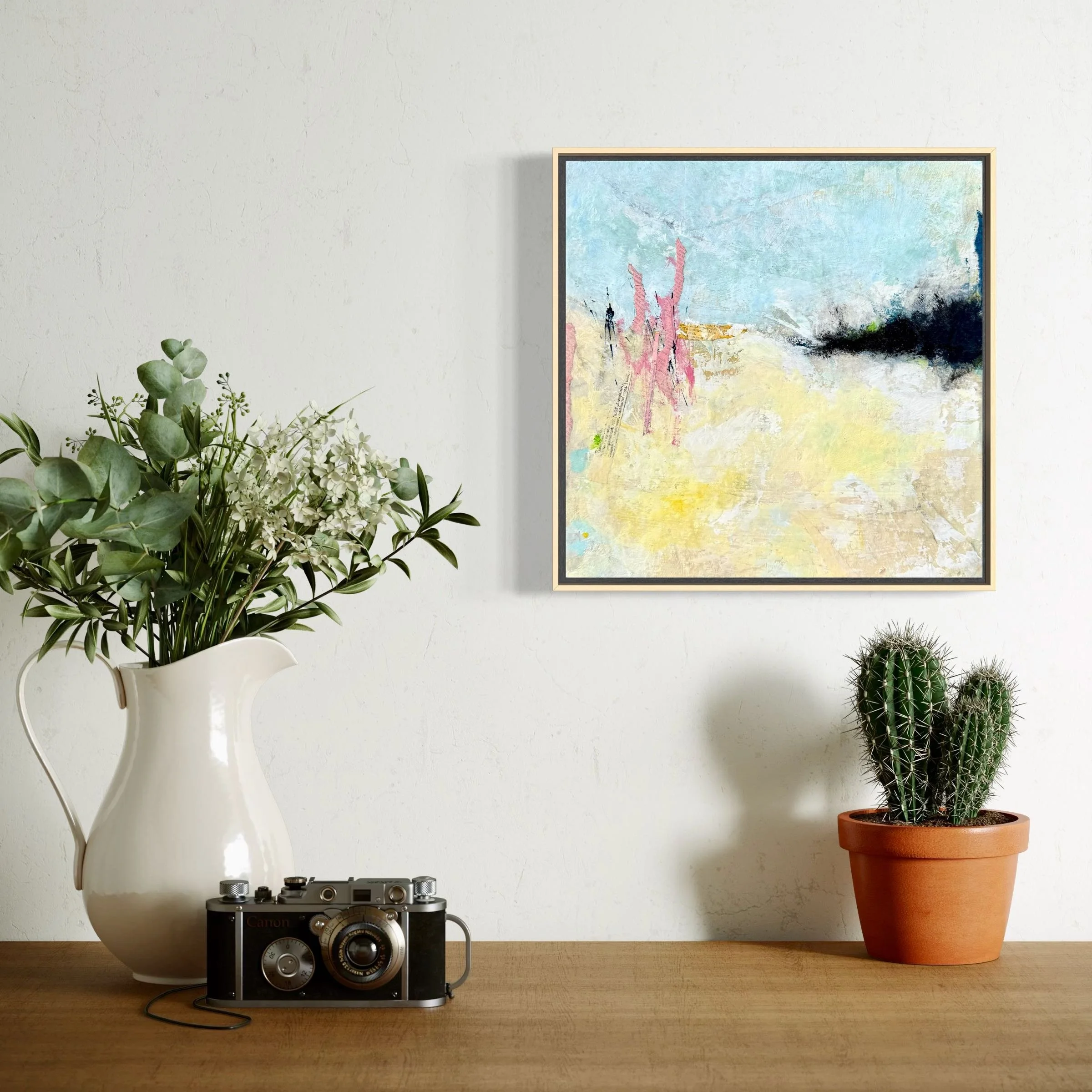 Companianable Silence_in situ-framed.jpeg