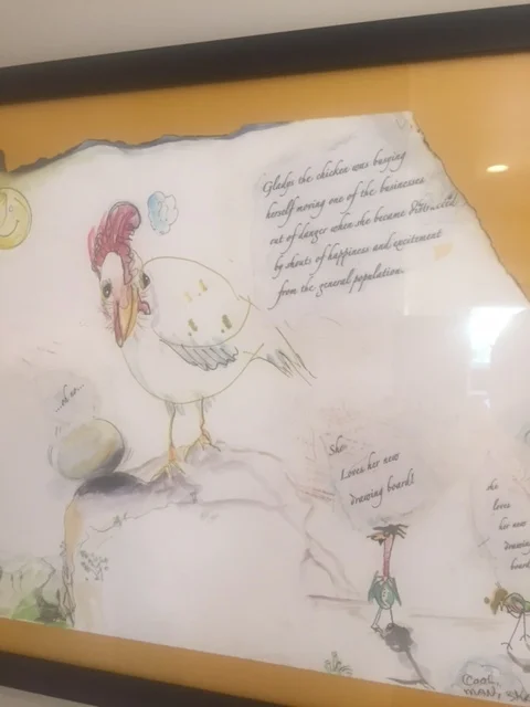 A Chicken for Kim
