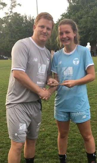 TTi's April Player of the Month ​Awarded to Natalie Alexander