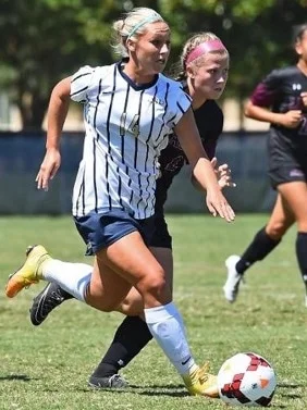 Citadel Center Back Tori Zeltner  ​Rounds Out WPSL Roster