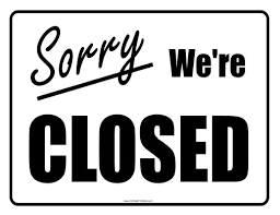 TTi Closed Friday 30th March and Sunday 1st April