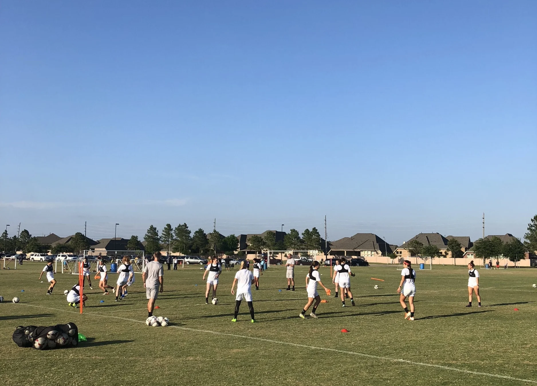 WPSL Open Training at Pearland Campus a Success