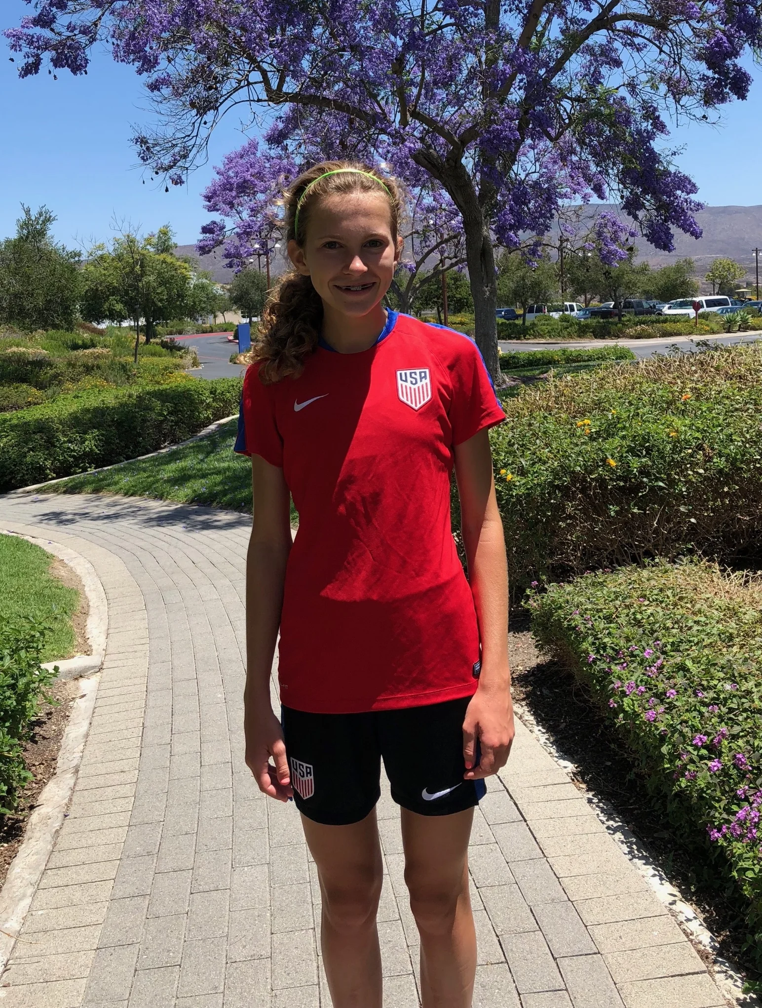 Leah Klenke Rostered to U14 United States Girls National Team Camp