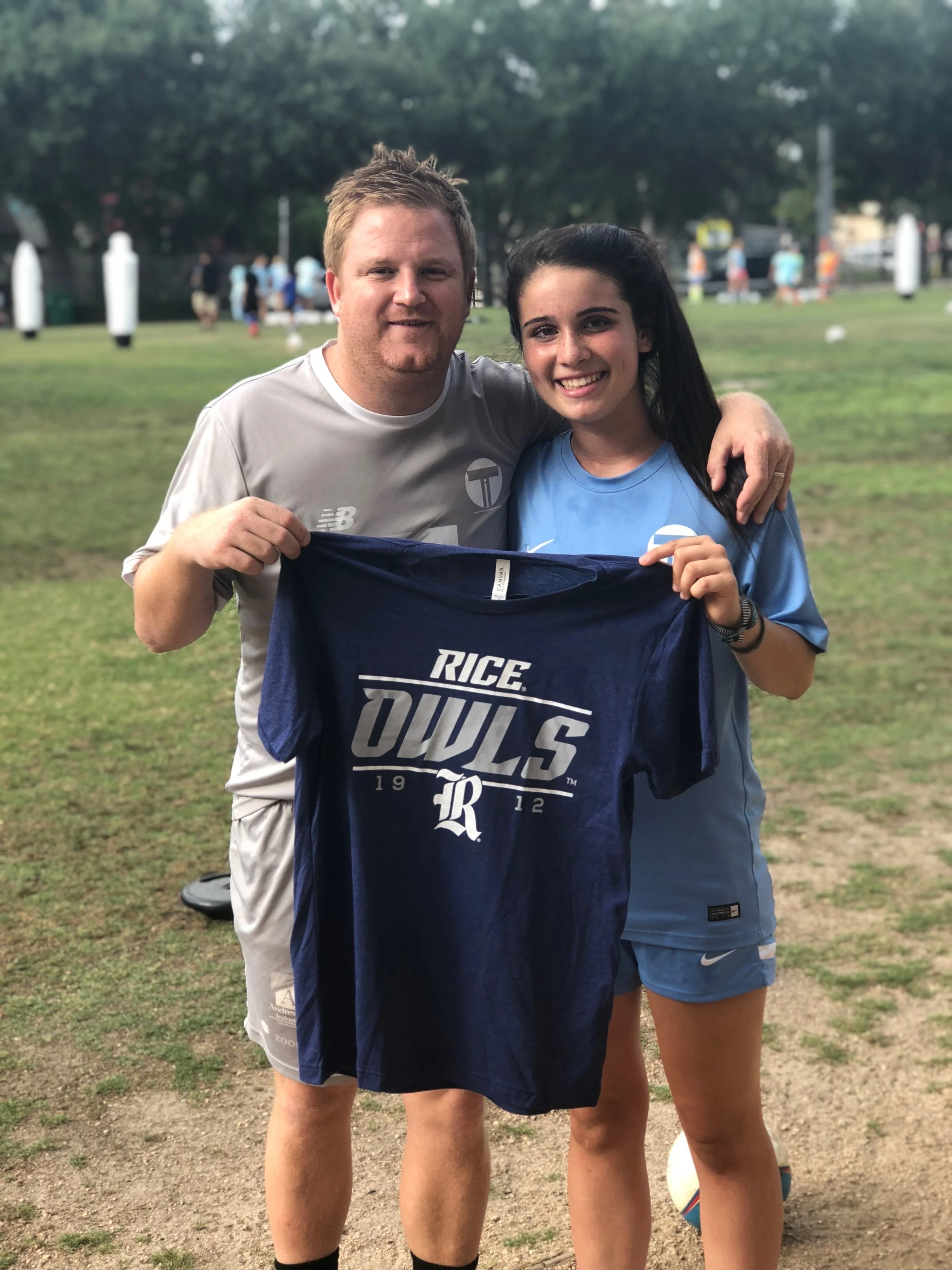 Aly Padron Heads to Rice!