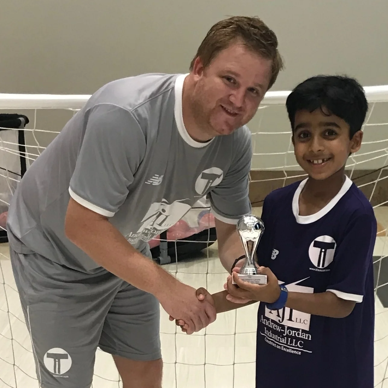 Akshay Wins POTW for TTi Development Center