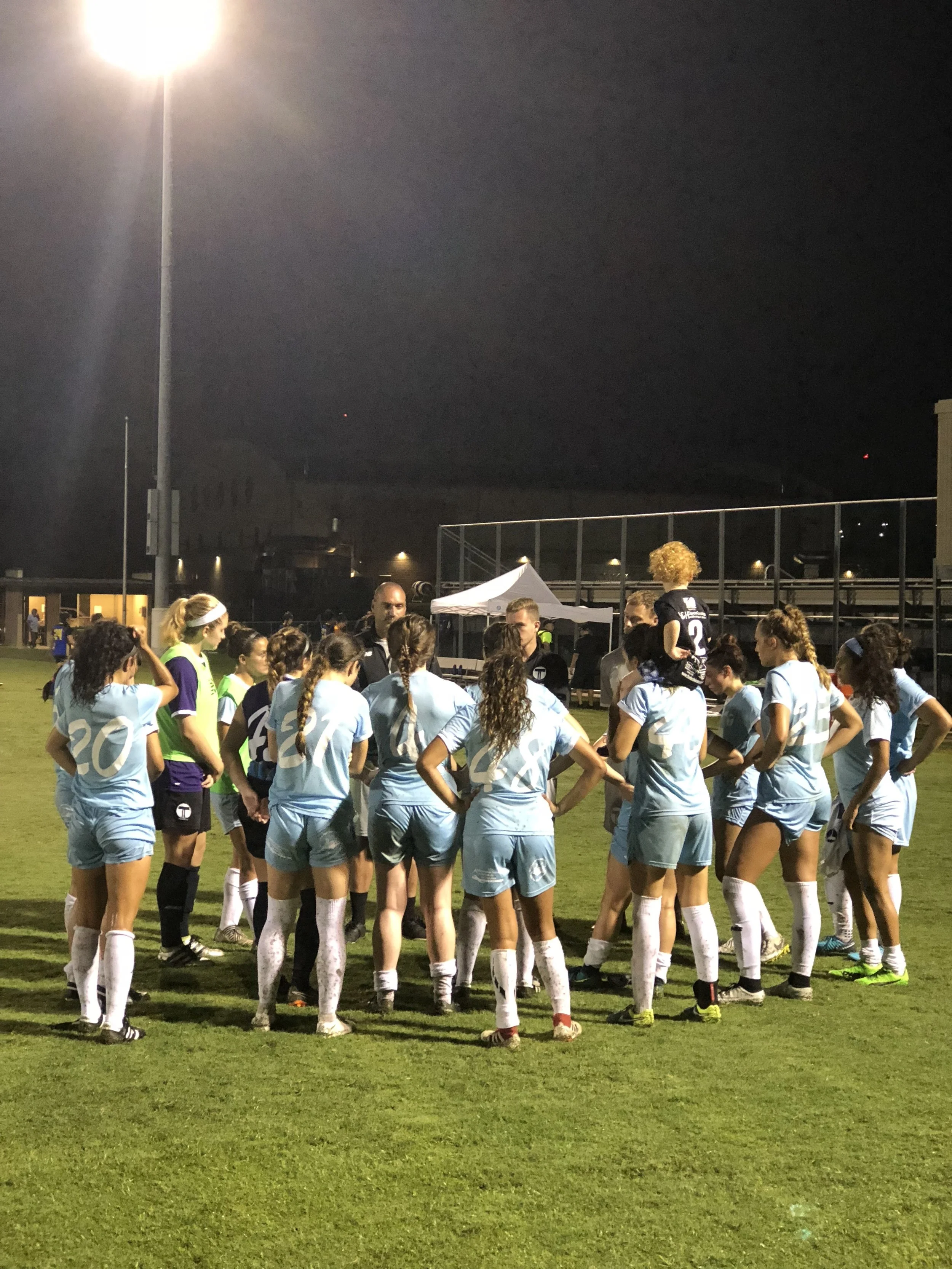 Bluebonnets End Season Champions to Play NWSL Side Chicago Red Stars in Regionals