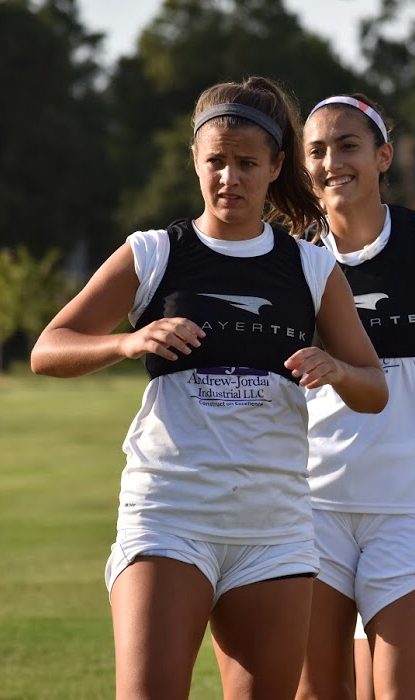 Bluebonnet Finds Net in First Pro Appearance in Finland