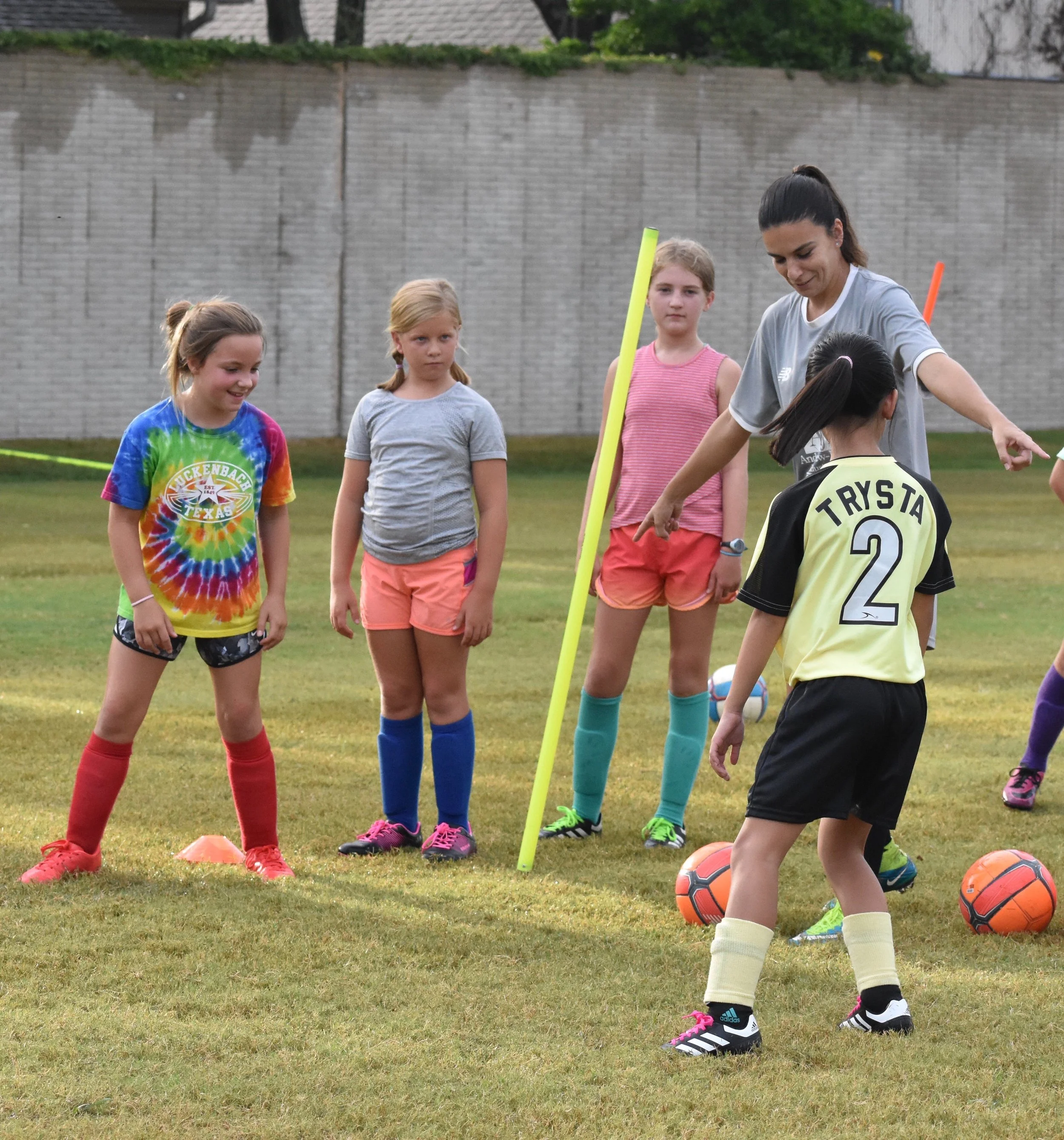 SBMSA Camp Off to Great Start