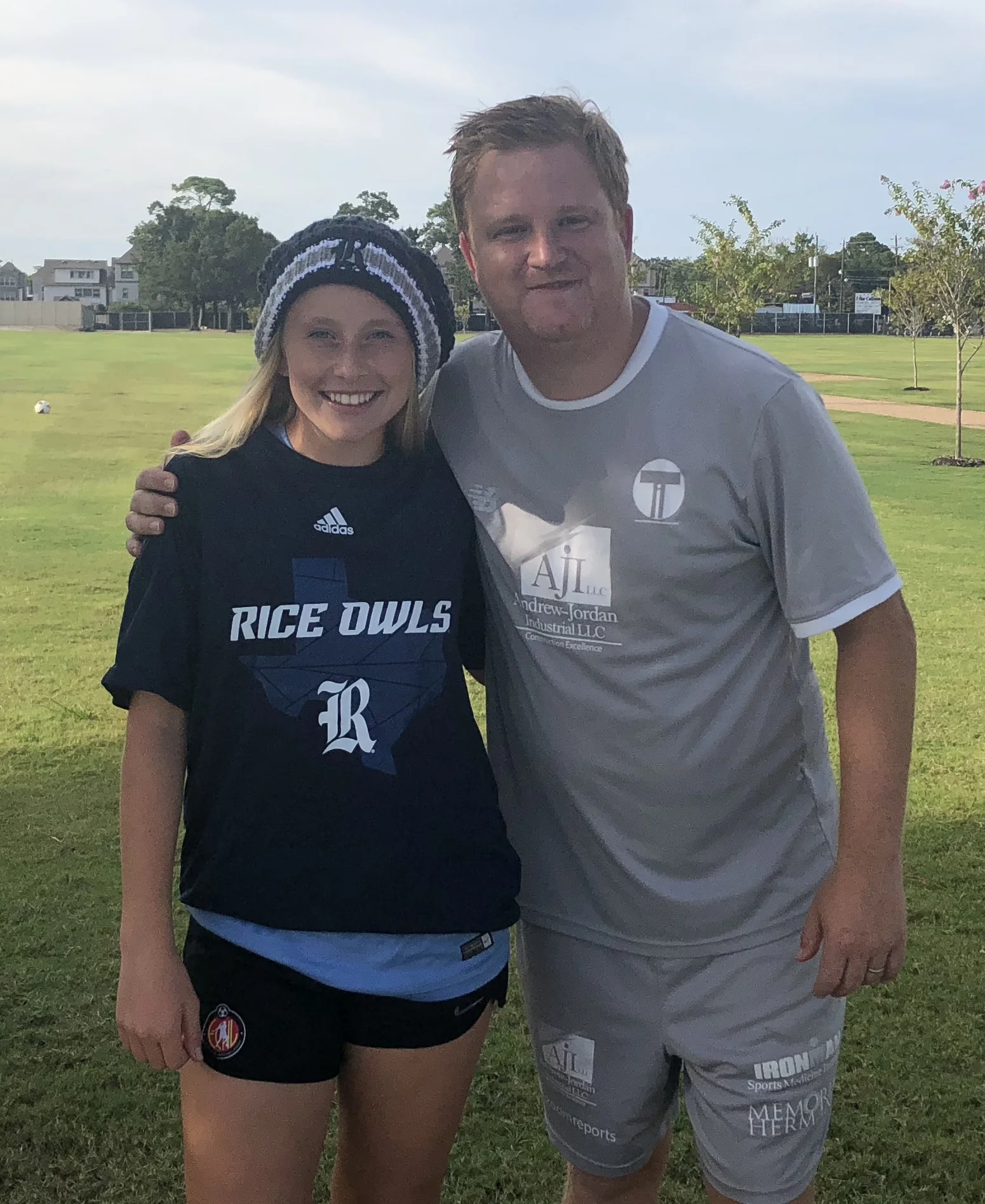 Kenna Sanders to be a Rice University Player