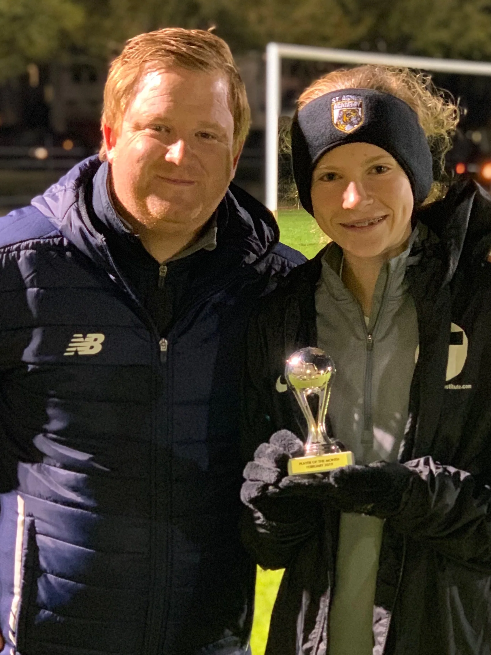 Leah Klenke Takes Home Player of the Month Award