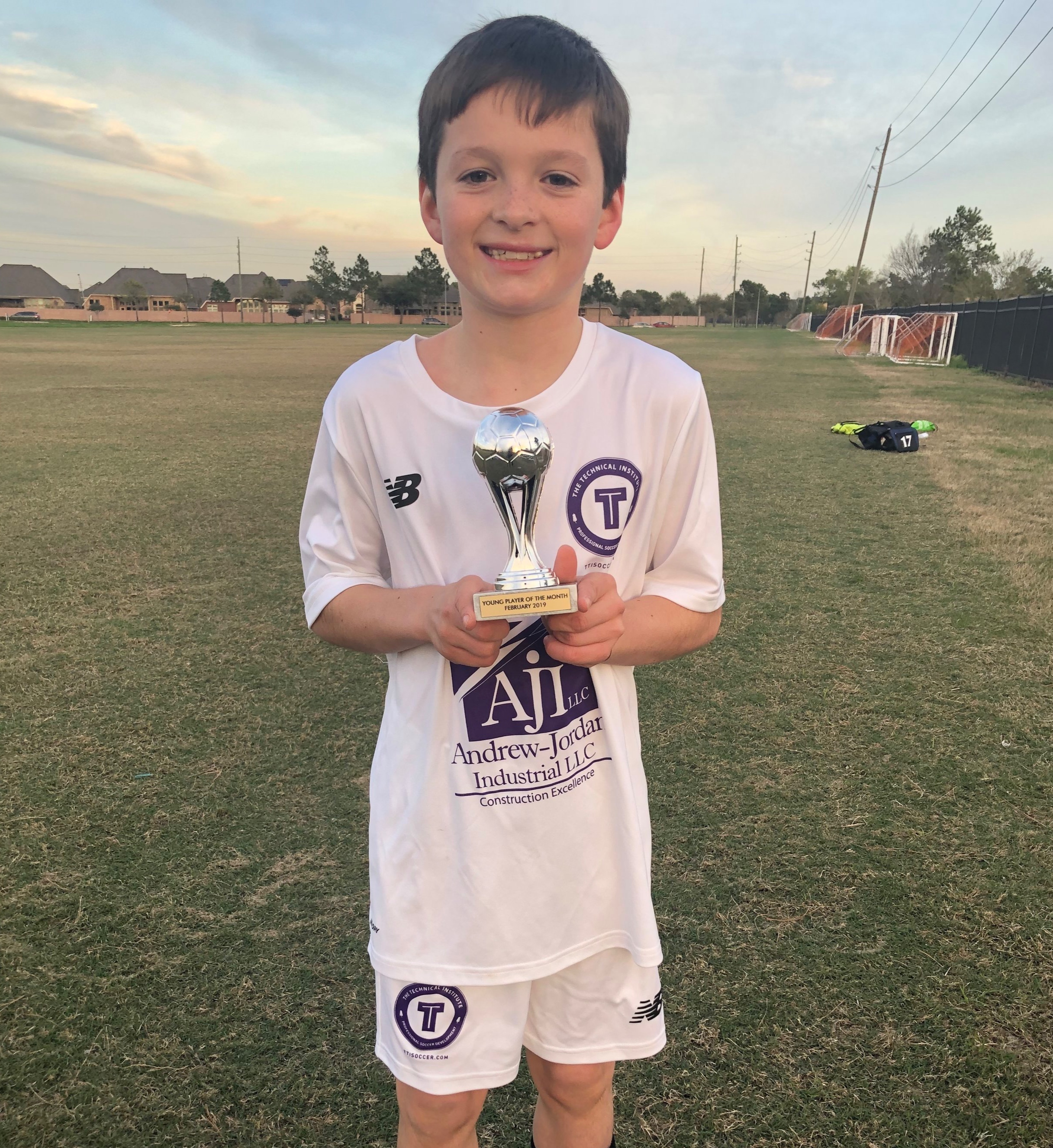 Ian Harper Takes Home Young Player of the Month February 2019