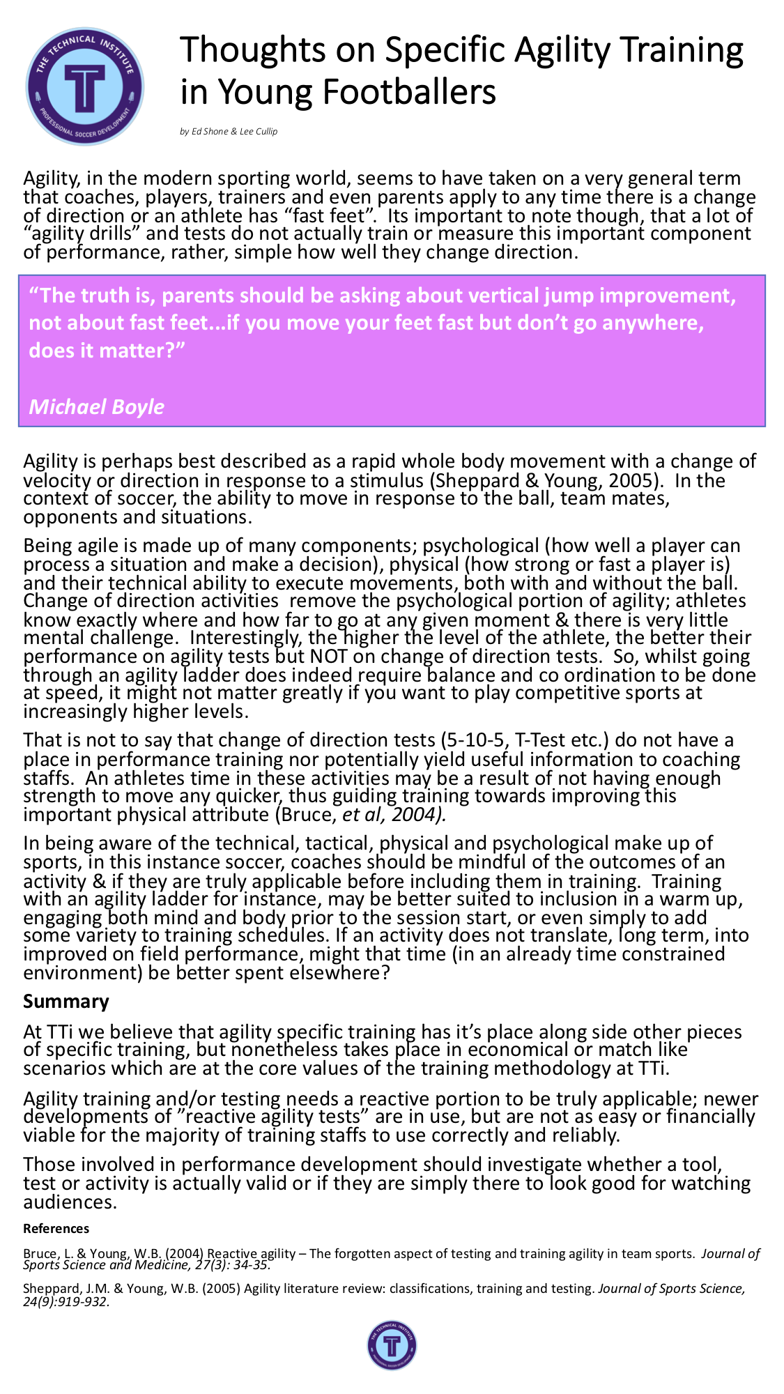 TTi SS Agility Article.png