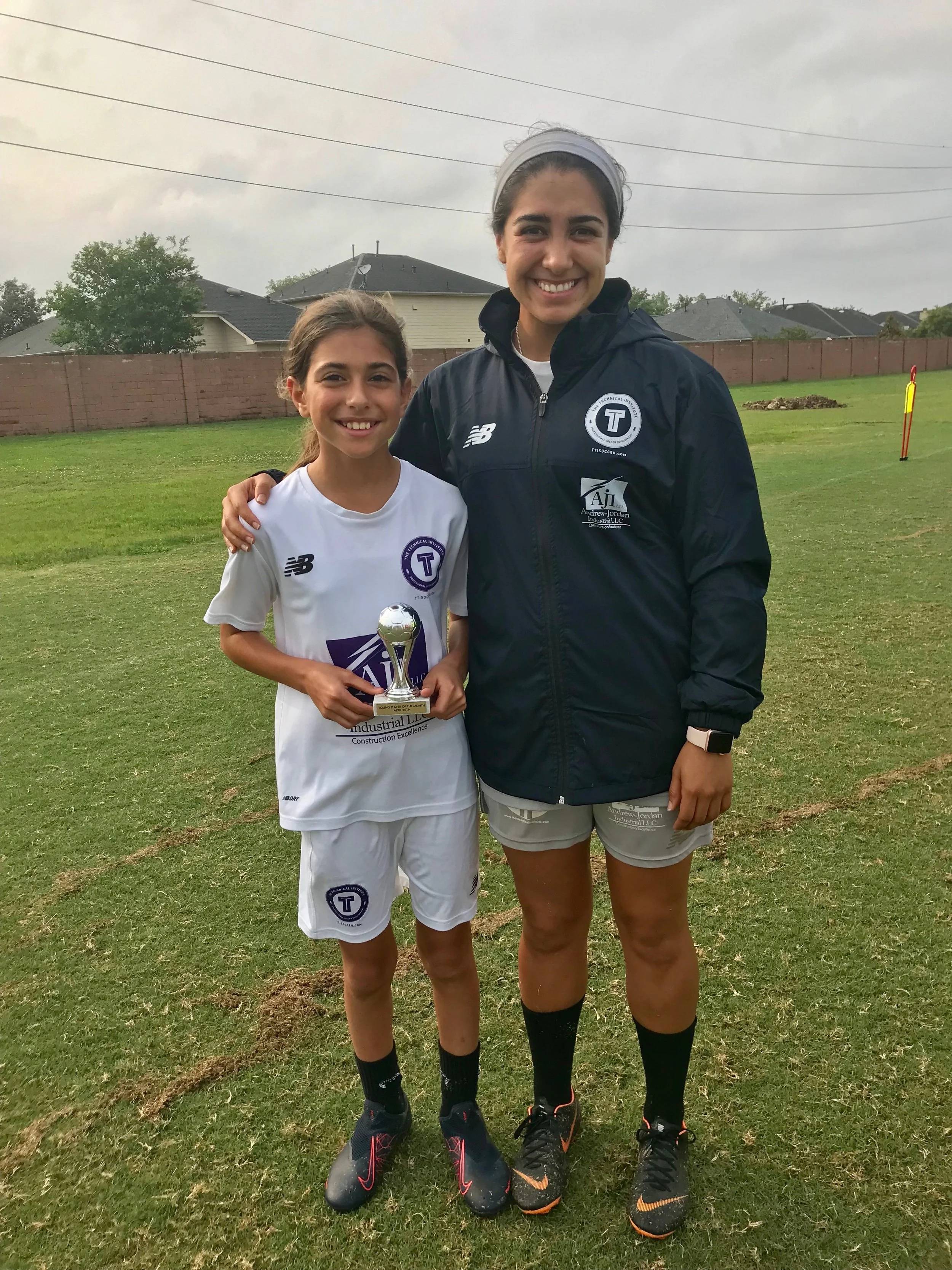 Paula Walker - Player of the Month